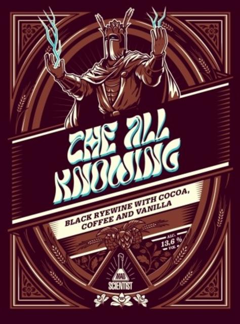 The All Knowing 13.6%, Mad Scientist, Hungary