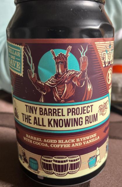 The all knowing rum, Mad Scientist