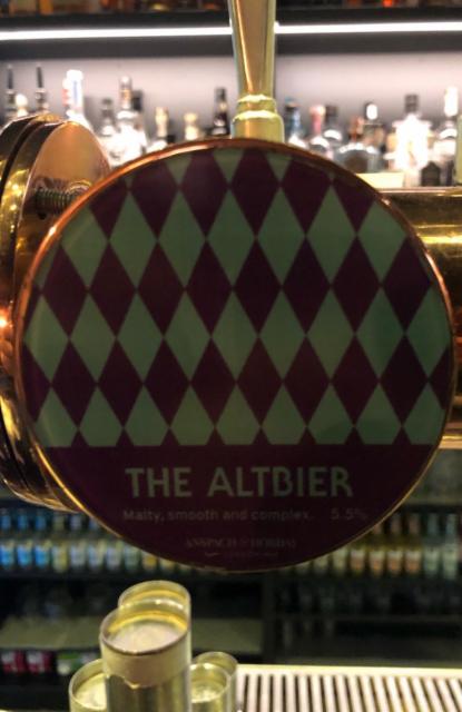 The Altbier 5.5%, Anspach & Hobday, England