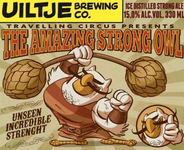 The Amazing Strong Owl 15.0%, Uiltje Brewing Co, Netherlands