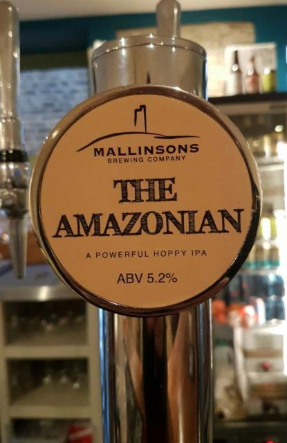 The Amazonian 5.2%, Mallinsons Brewing Company, England