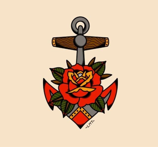 The Anchor 6.8%, Hoppy Road, France