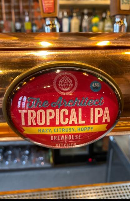 The Architect 4.5%, Brewhouse & Kitchen, England
