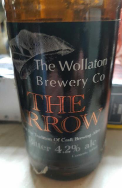 The Arrow 4.2%, The Wollaton Brewery, England