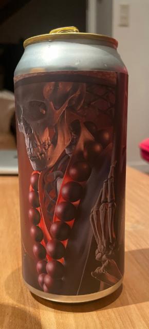 The ascension rebrew 8.0%, Verdant Brewing Co., England