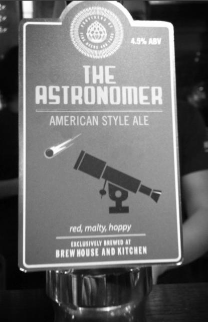 The Astronomer 4.5%, Brewhouse & Kitchen, England