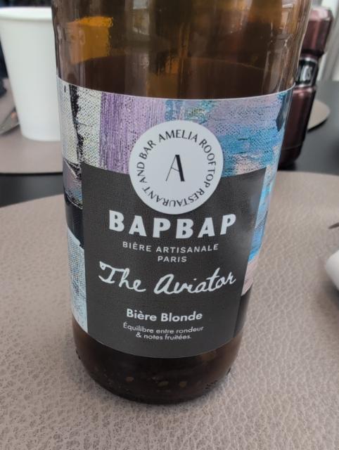 The aviator 5.4%, Brasserie BAPBAP, France