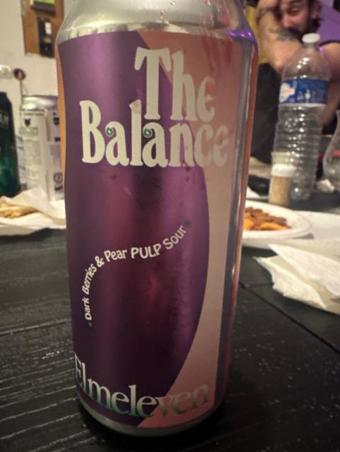The balance , dark Berry pear pulp sour 5.0%, Elmeleven, Sweden