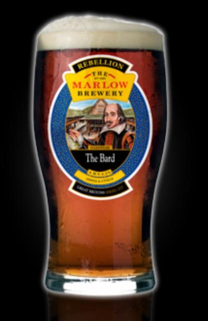 The Bard 4.2%, Rebellion Beer, England