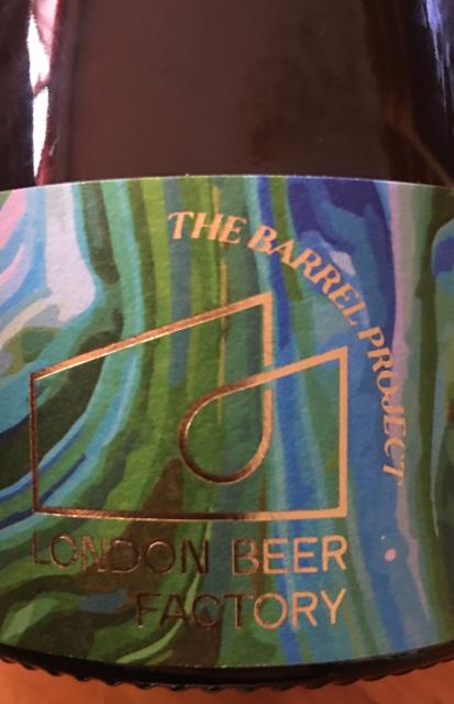 The Barrel project 6.0%, The London Beer Factory, England