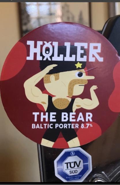 The Bear 8.7%, Holler Brewery, England