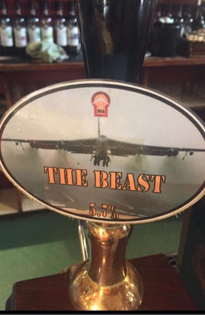 The Beast 5.7%, The Leadmill Brewery, England