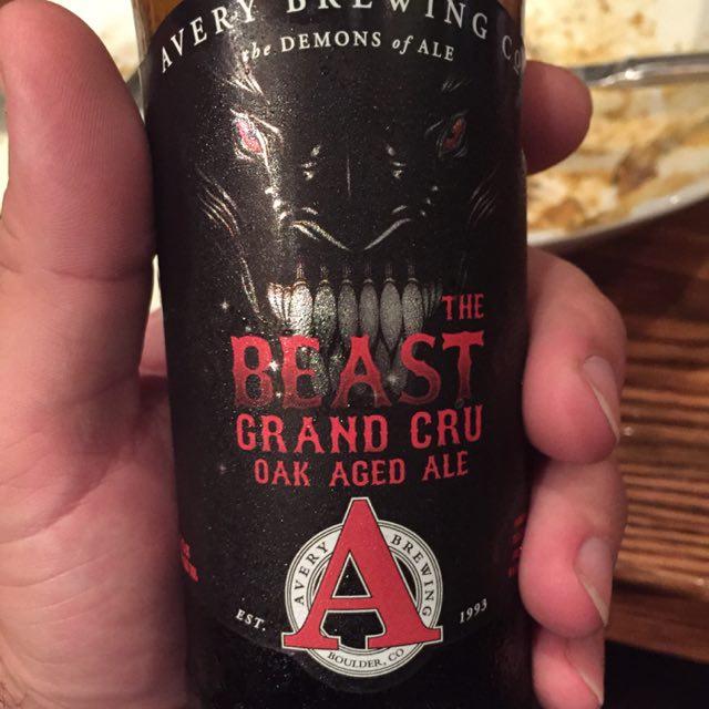 The Beast Grand Cru 16.8%, Avery Brewing Company, United States