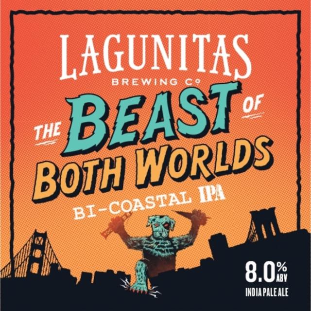 The Beast of Both Worlds 8.0%, Lagunitas Brewing Company (Heineken), United States