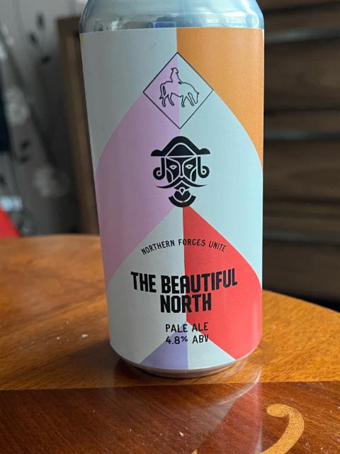 The Beautiful North 4.8%, Blackjack Brewing Company, England