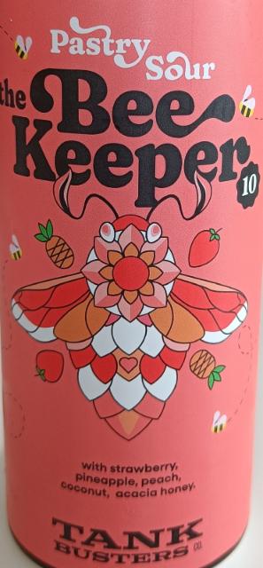 the bee keeper vol.10 5.0%, TankBusters.Co, Poland