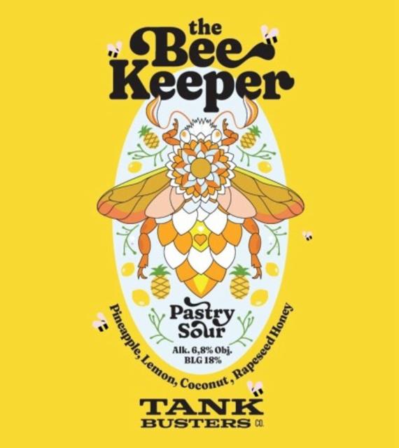 The BeeKeeper Vol. 6 6.8%, TankBusters.Co, Poland