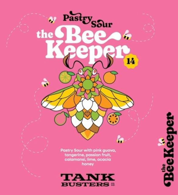 The Beekeeper vol.14 5.0%, TankBusters.Co, Poland