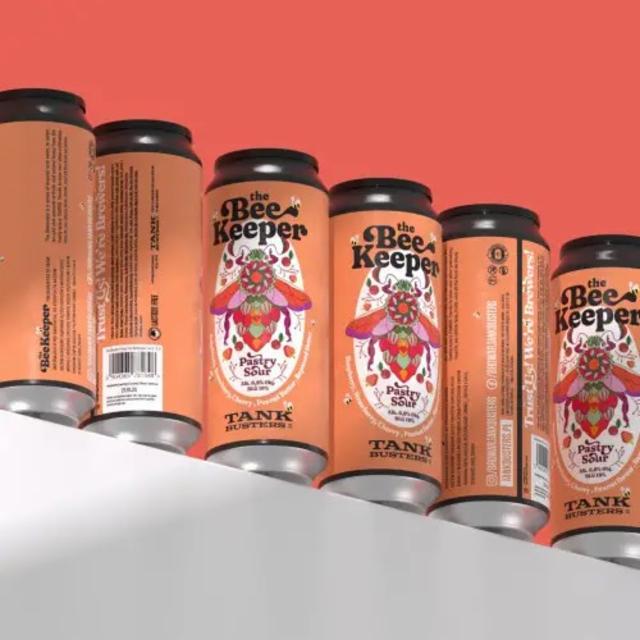 The BeeKeeper Vol. 5 6.8%, TankBusters.Co, Poland