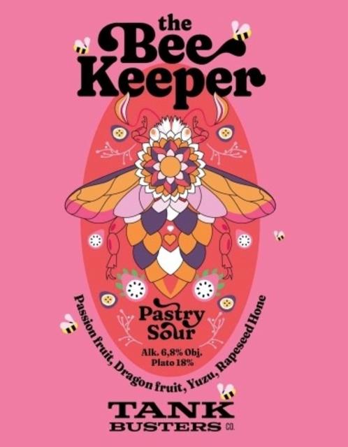 The BeeKeeper Vol. 7 6.8%, TankBusters.Co, Poland