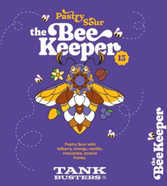 The Beekeeper Vol. 13 5.0%, TankBusters.Co, Poland