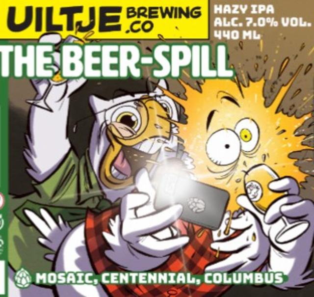 The Beer-Spill 7.0%, Uiltje Brewing Co, Netherlands