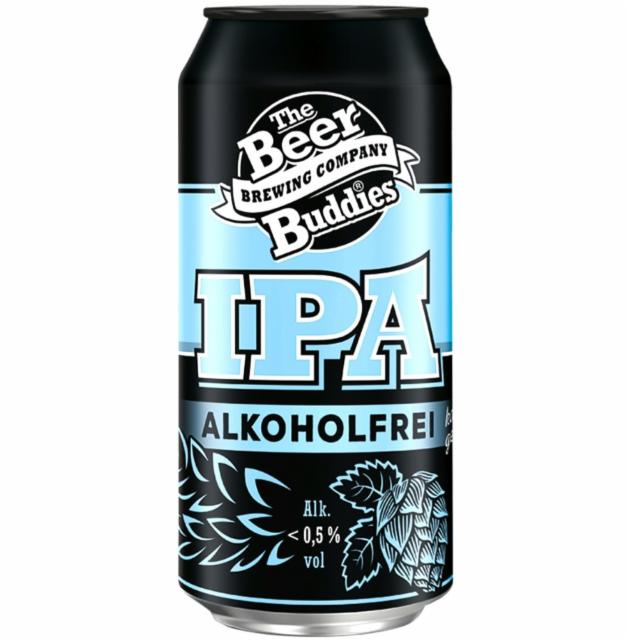 The Beer Buddies IPA Alkoholfrei, The Beer Buddies