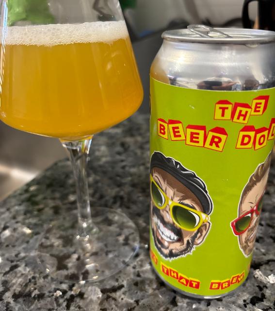 The beer dolls 7.7%, Amalti Birra, Italy