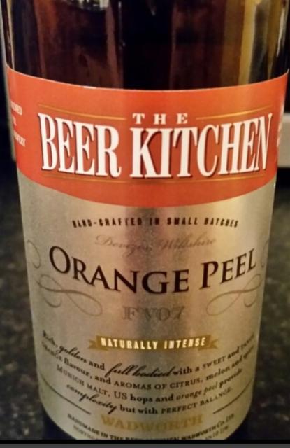 The Beer Kitchen Orange Peel 6.0%, Wadworth Brewery, England