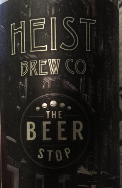 Close Your Eyes And Think of Snowflakes 6.0%, Heist Brew Co., England