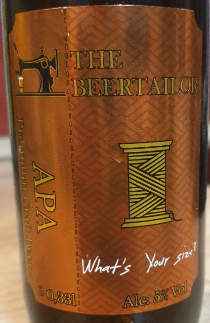 the beertailor apa 5.0%, The Beertailor Co, Hungary