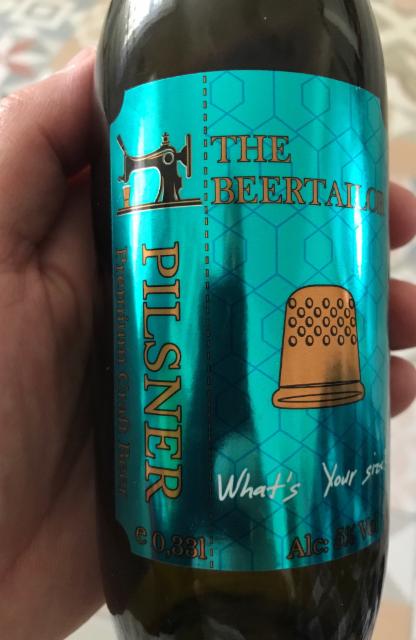The Beertailor Pilsner 5.0%, The Beertailor Co, Hungary
