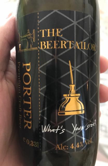 The Beertailor Porter 4.4%, The Beertailor Co, Hungary