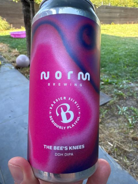 The bee's knees (Norm) 8.0%, Norm Brewing, Belgium