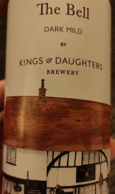 The Bell 3.8%, Kings & Daughters Brewery, United States