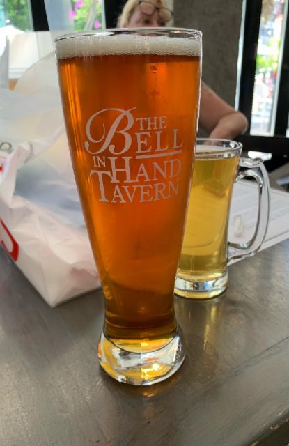 The Bell in Hand Ale 5.0%, Samuel Adams (Boston Beer Company), United States