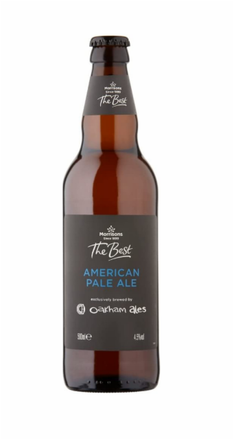 The Best American Pale Ale 4.5%, Oakham Ales, England