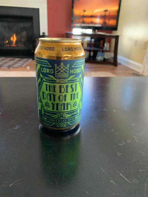 The Best Day of the Year 9.0%, Lord Hobo Brewing Company, United States