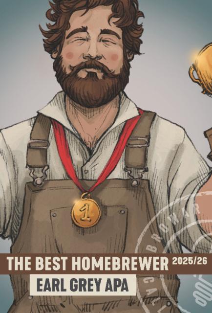 The best homebrewer 2025/26: earl grey apa, Browar Brokreacja
