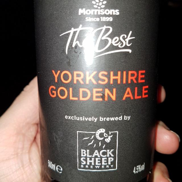 The Best - Yorkshire Golden Ale 4.5%, The Black Sheep Brewery, England