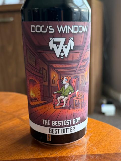 The Bestest Boy 4.2%, Dog's Window Brewery, Wales