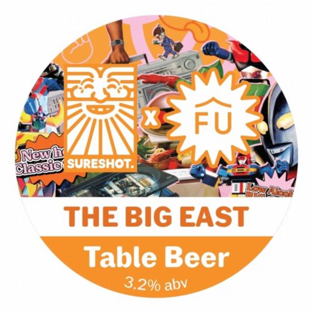 The Big East 3.2%, Sureshot Brewing, England