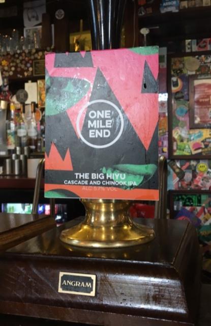 The Big Hiyu 5.7%, One Mile End, England
