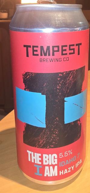 the big i am, Tempest Brewing Co