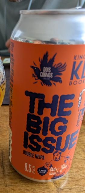 The big issue 8.5%, Dois Corvos Cervejeira, Portugal