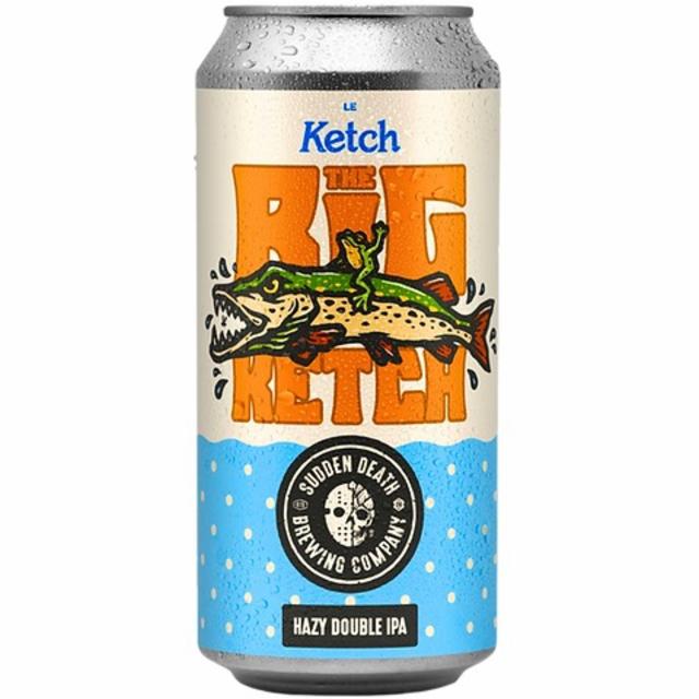 The big ketch 8.0%, Sudden Death Brewing Co., Germany