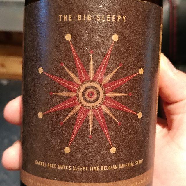 The Big Sleepy 8.6%, Beau's All Natural Brewing Company, Canada