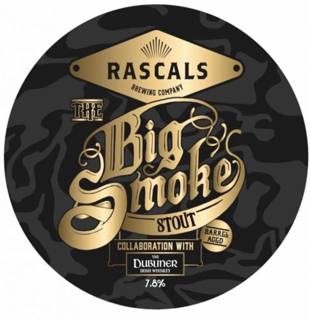 The Big Smoke 7.8%, Rascals Brewing, Ireland
