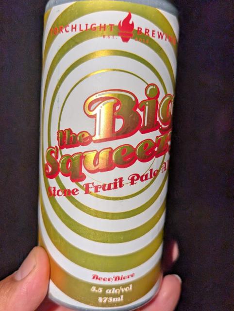 The Big Squeeze, Torchlight Brewing Company