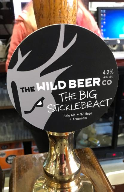 The Big Sticklebract 4.2%, Wild Beer, England